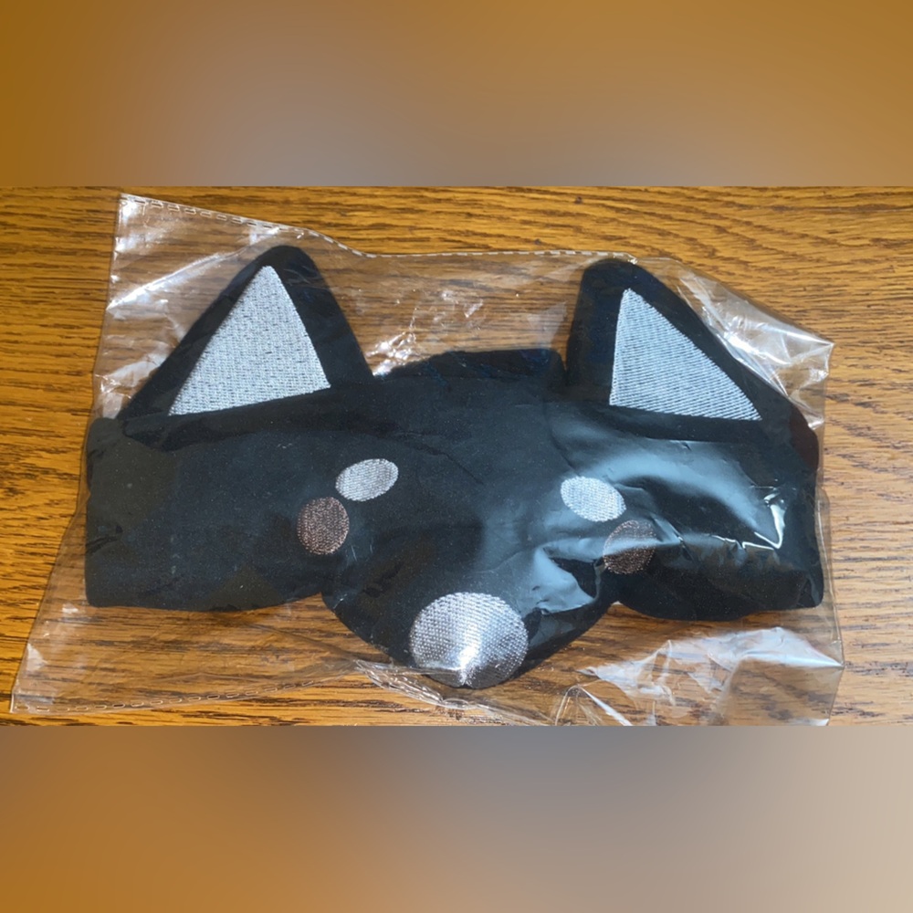 NIP Black Cat Spa/Facial Headband